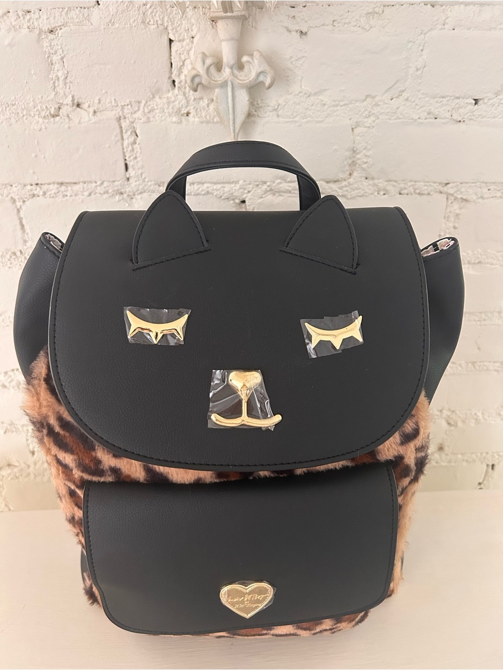 LUV Betsey Johnson Cat Faux Leather Backpack
NWT - Picture 2 of 14